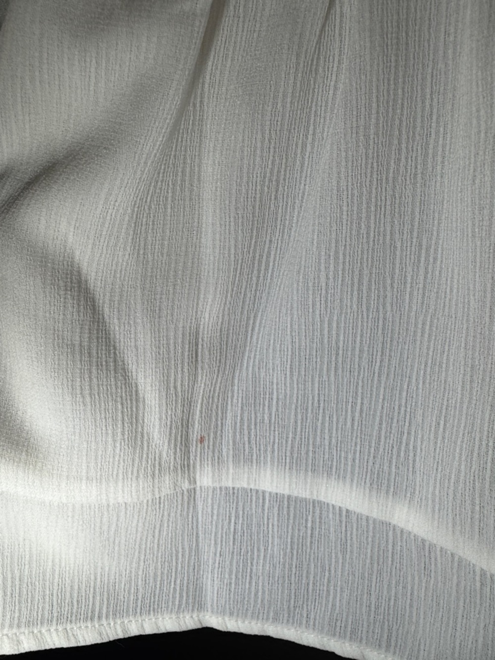 White Tiered Spaghetti Strap Mini Dress - Picture 8 of 8